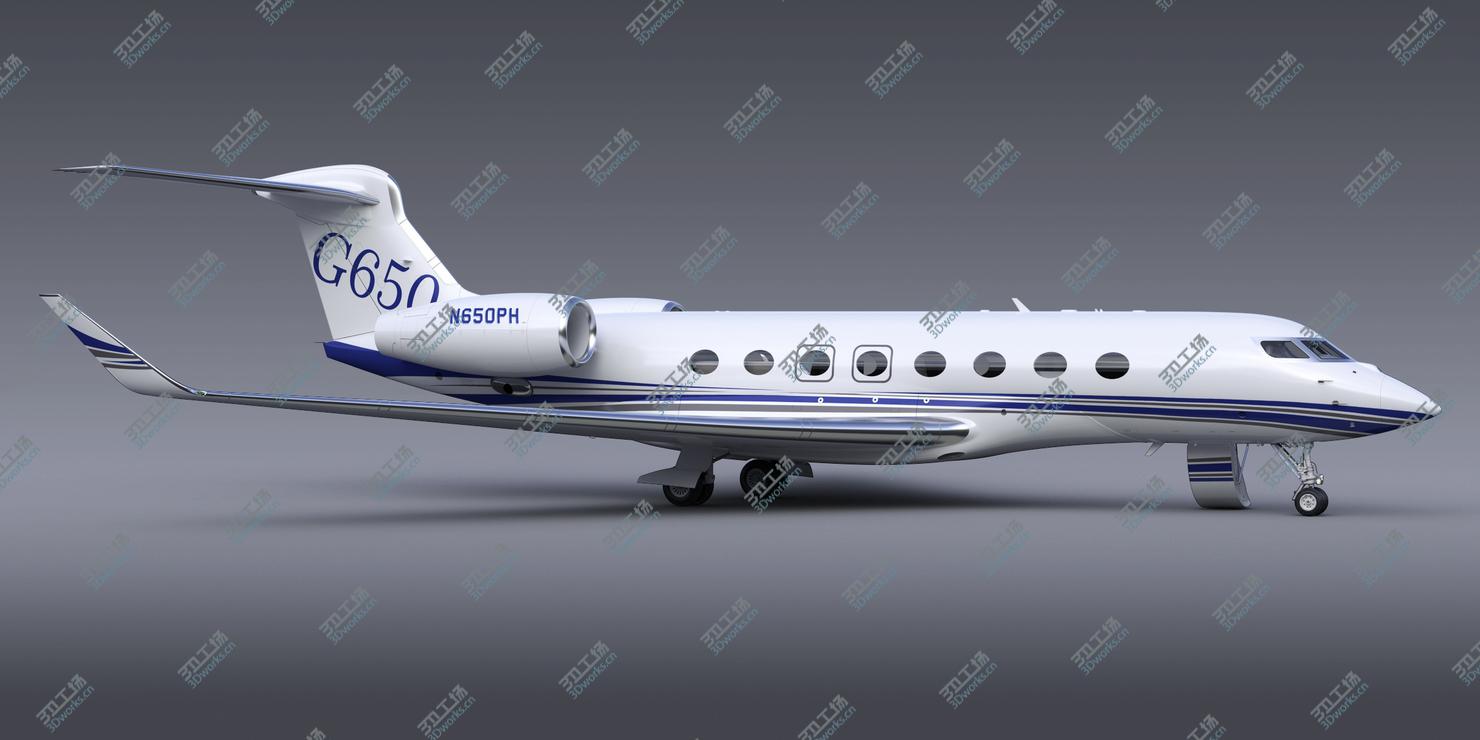 images/goods_img/20210113/Gulfstream G650 Business Jet 3D model/4.jpg